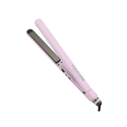BaBylissPRO Nano Titanium Ultra-Thin Flat Iron 1" - Pink