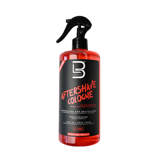 Level 3 Aftershave Cologne: Flame 750 ML