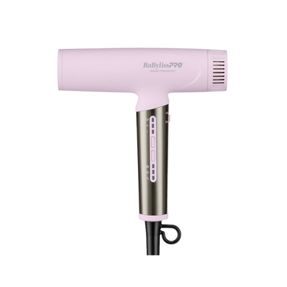BaBylissPRO Limited Edition Nano Titanium Ionic Dryer - Pink
