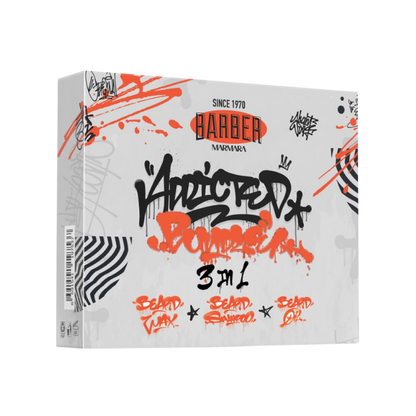 Barber Marmara Addicted Bundle 3 in 1