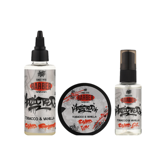 Barber Marmara Addicted Bundle 3 in 1