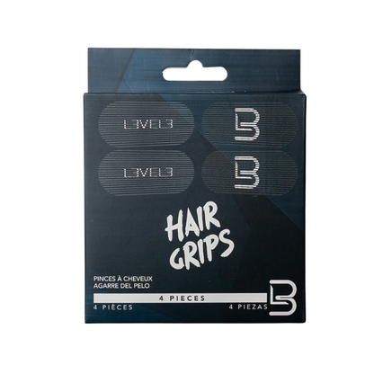 Level 3 Velcro Hair Grips