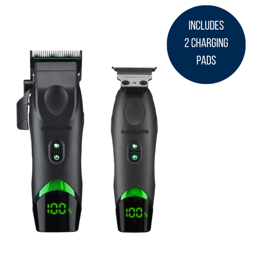 BaBylissPRO Tomb45 Clipper + Trimmer Combo