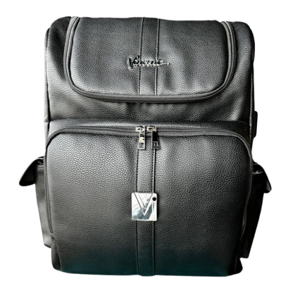 Vincent Vegan Leather Barber Backpack