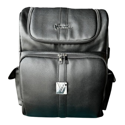 Vincent Vegan Leather Barber Backpack