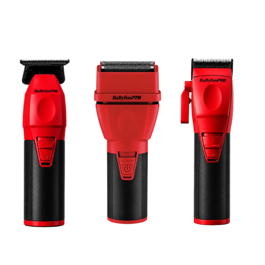 BaBylissPRO® COREFX Trio (Limited Edition Red)