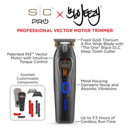 Stylecraft x 360 Jeezy Professional Trimmer