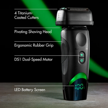 BaBylissPRO x Tomb45 Double Foil Shaver