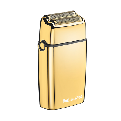 BaBylissPRO FoilFX02 Double Foil Shaver - Gold
