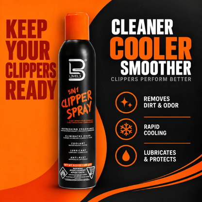Level3 5-in-1 Clipper Spray