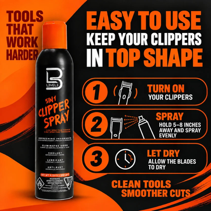 Level3 5-in-1 Clipper Spray