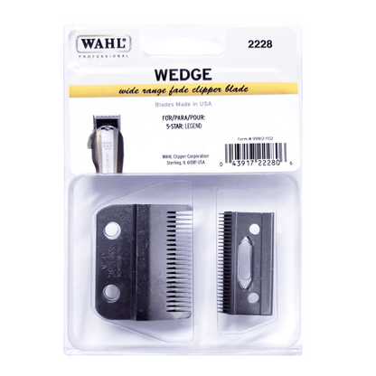 Wahl 2-Hole Wedge Clipper Blade | 2228