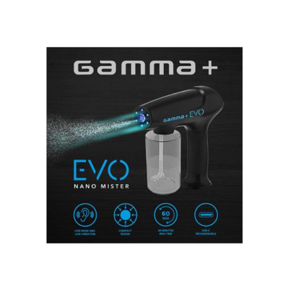 Gamma+ Evo Nano Mister - Black