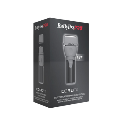 BaBylissPRO CoreFX Double Foil Shaver