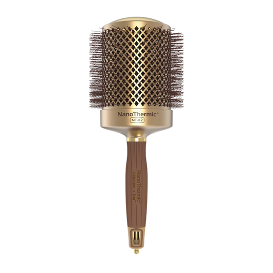 Olivia Garden Nano Thermic Ceramic + Ion Thermal Round 3 1/4" Brush