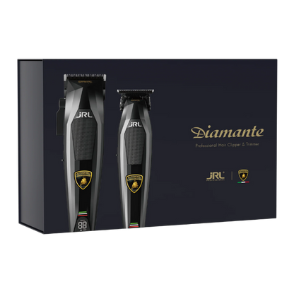 JRL x Lamborghini Diamante Collection: Clipper + Trimmer Set - Black