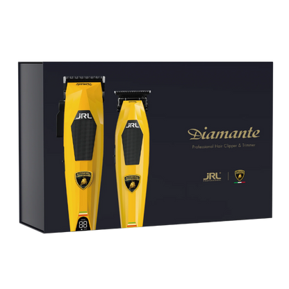 JRL x Lamborghini Diamante Collection: Clipper + Trimmer Set - Yellow
