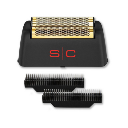 Gold Titanium Foil and Echo Cutters for Rebel Foil Shaver