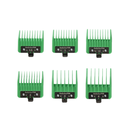 BaBylissPRO Precision Clipper Guards - Green