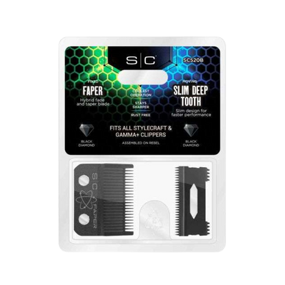 StyleCraft DLC Slim Deep Tooth Faper Blade | SC520B