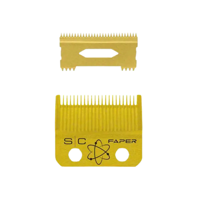 StyleCraft Gold DLC Slim Deep Tooth Faper Blade | SC525G