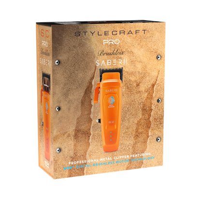 StyleCraft Saber II Clipper - Orange