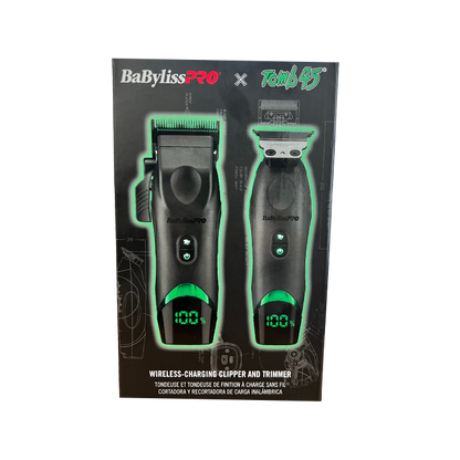 BaBylissPRO Tomb45 Clipper + Trimmer Pack