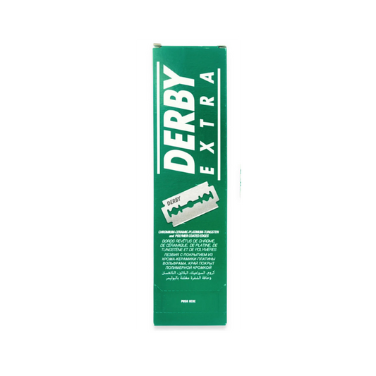 Derby Extra Double Edge Razor Blades 100 Count