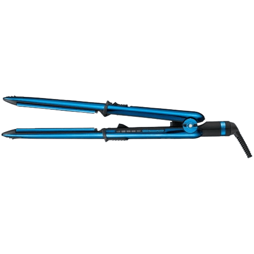 BaBylissPro Nano Titanium Prima Styling Iron 1¼" - Black &amp; Blue Limited Edition image 0
