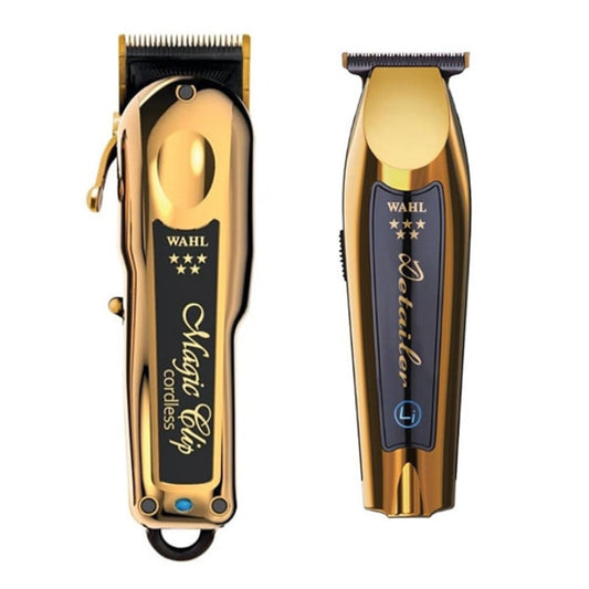 Wahl 5 Star Gold Clipper and Trimmer Combo image 0