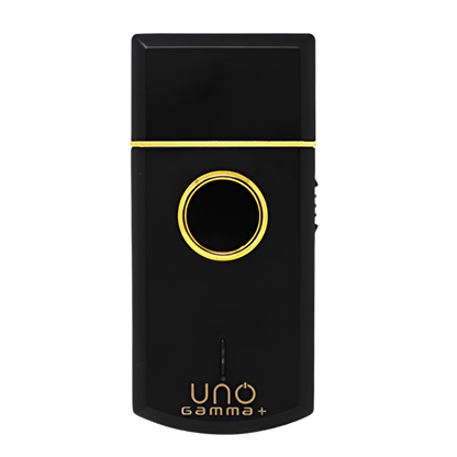 Gamma+ UNO Professional Single Foil Shaver - Black