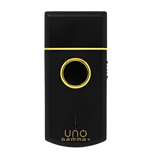 Gamma+ UNO Professional Single Foil Shaver - Black