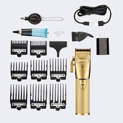 BaBylissPRO Gold Clipper Skeleton Trimmer and Double Shaver Trio image 4