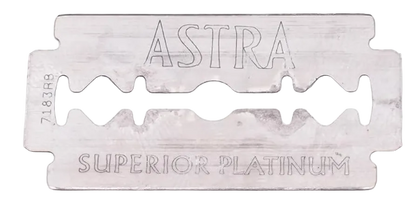 Astra Double Edge Safety Razor Blades 100 ct.