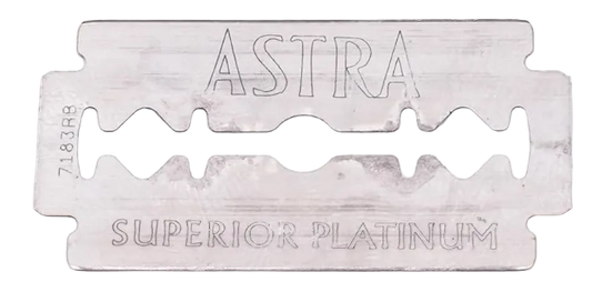 Astra Double Edge Safety Razor Blades 100 ct.