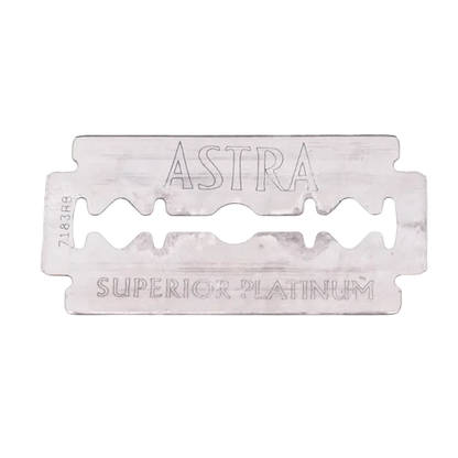 Astra Double Edge Safety Razor Blades 100 ct.