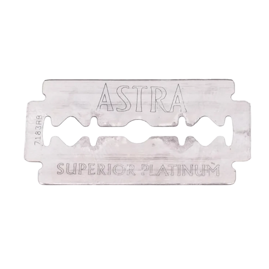 Astra Double Edge Safety Razor Blades 100 ct.