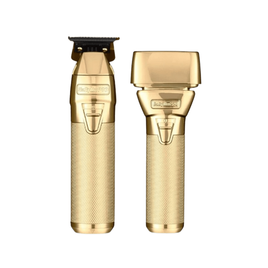 BaBylissPRO FXONE Gold Trimmer &amp; Shaver Bundle image 0
