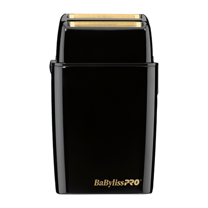 BaBylissPRO FoilFX02 Cordless Black Double Foil Shaver