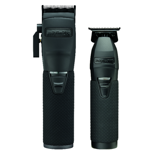 BaBylissPRO BlackFX+ Clipper + Trimmer Duo