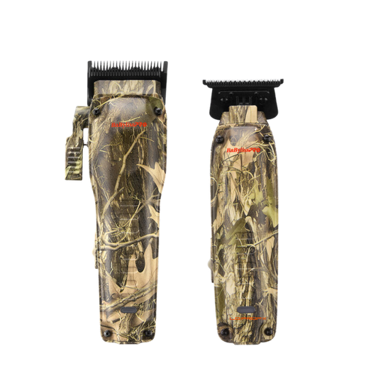 BaBylissPRO Limited Edition Camo Collection Lo-ProFX Compact Clipper + Trimmer Duo