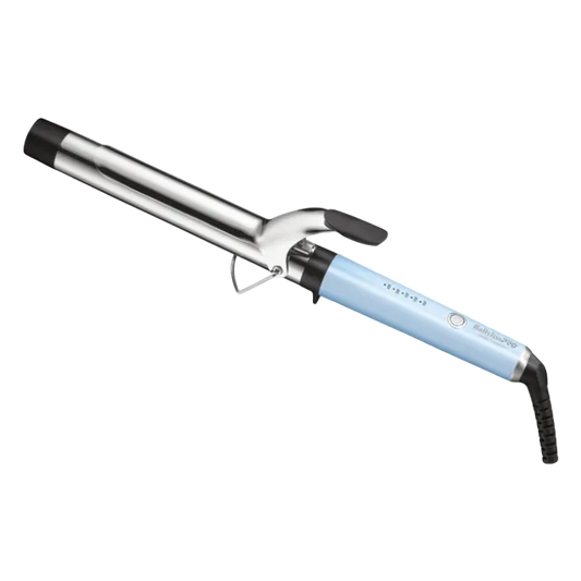 BaBylissPRO Nano Titanium Limited Edition 1¼" Extended-Barrel Curling Iron - Iced Blue