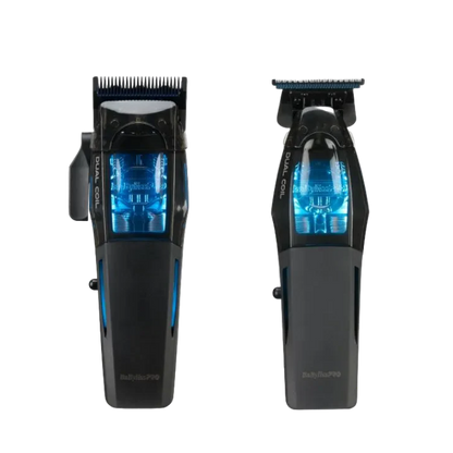 BabylissPRO Dual-Coil Clipper & Trimmer Combo
