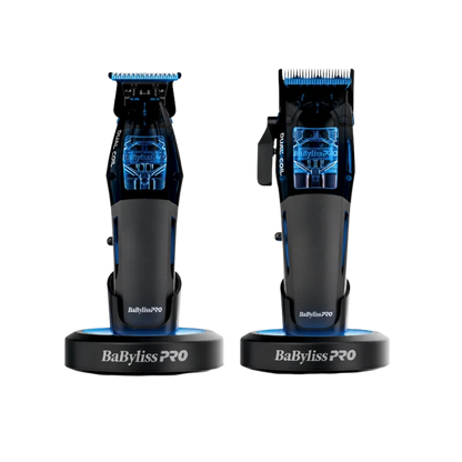 BabylissPRO Dual-Coil Clipper & Trimmer Combo