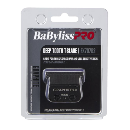BaBylissPRO Replacement Deep Tooth T-Blade | FX707B2