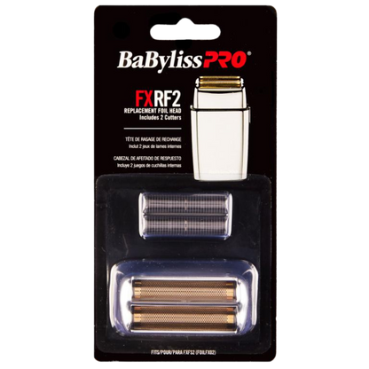 BabyblissPro Replacement Foil &amp; Cutter FXRF2 - Silver