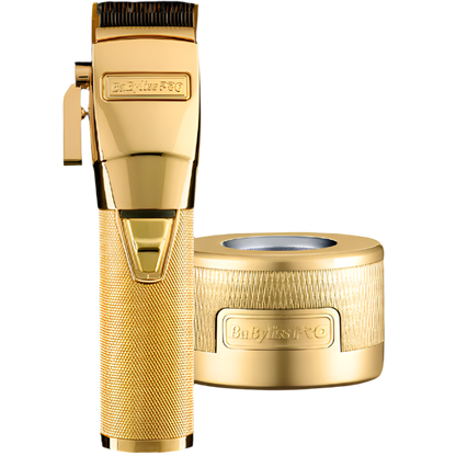 BaBylissPRO Gold Clipper & Charging Base