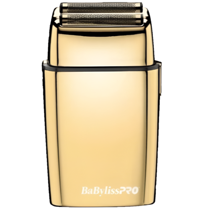 BaBylissPRO FoilFX02 Double Foil Shaver - Gold