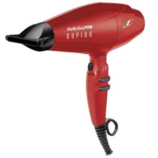 BaBylissPRO Rapido Dryer - Red