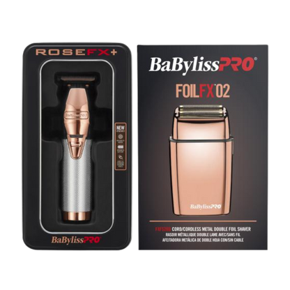 BaBylissPRO RoseFX+ Cordless Skeleton Trimmer &amp; Shaver